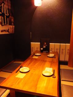 The private room can accommodate up to 5 people.It is also used for girls' associations, anniversaries, birthdays, etc.We also have birthday/anniversary coupons for Jigemon Ton, so please use it.Smoking allowed