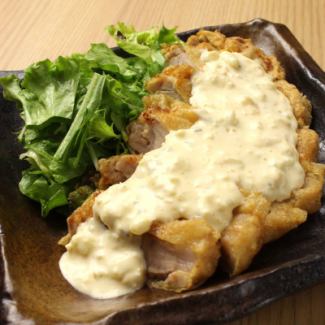 Nagasaki Yoshiju pork tartare pork nanban