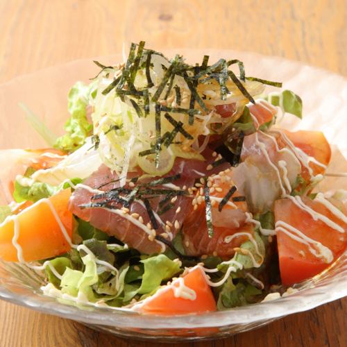 Jigemon seafood salad
