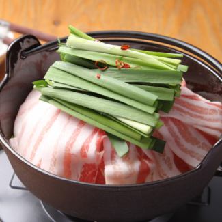 Nagasaki Yoshiju pork hot pot [white] (1 serving)