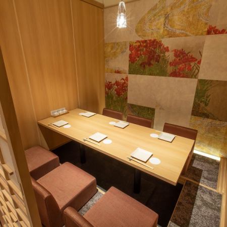 A high-quality space for high-quality food ◎ The stylish and modern interior is recommended for various scenes ♪ We will prepare seats according to each scene such as drinking parties and entertainment with friends.If you have a seat you would like, please feel free to contact us at the time of booking.