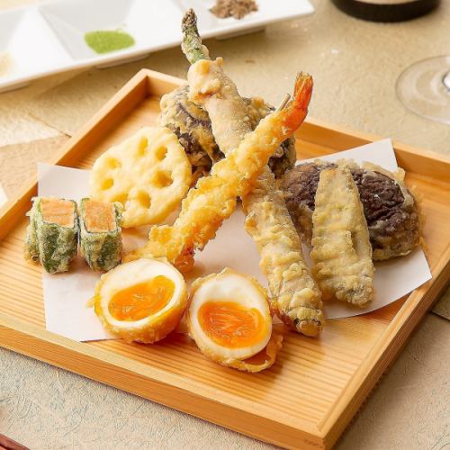 8 种 omakase 拼盘