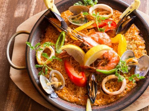 Mixed Paella