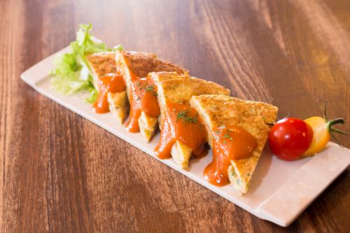 Spanish omelette
