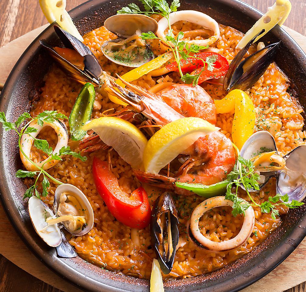 本格スペイン料理が食べられるママさんの隠れ家