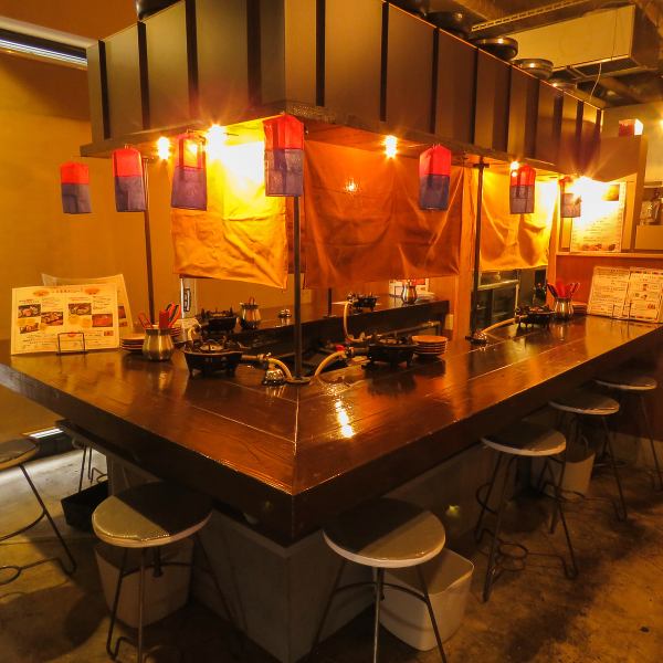2 minutes walk from Kokura Station! We have a wide variety of items from samgyeopsal, Korean-style offal hotpot, jjigae, and snacks♪ Whether you like Korean food or not, you can enjoy it as it can also be used as a bar!
