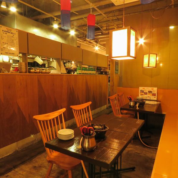 [Maximum of 30 people◎] 2 minutes walk from Kokura Station! Enjoy authentic Korean cuisine at welcome and farewell parties, banquets, girls' parties, etc.! It's a casual restaurant that can be used for a variety of purposes! Of course, you can also bring children ♪ Korean sake You can also enjoy Korean food near the station at Kadonoya!