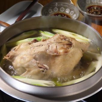 【要予約】≪旨味あふれる≫かどの屋特製　タッカンマリ（2～3人前）