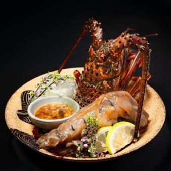 [Luxurious Kadonoya Party Course ★ 120 minutes of all-you-can-drink] 9 dishes including spiny lobster and Kadonoya's specialty samgyeopsal for 8,000 yen (tax included)