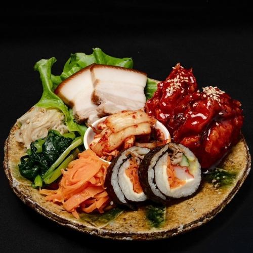 前菜盛り合わせ