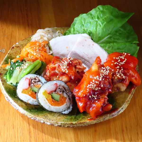 かどの屋前菜盛り合わせ