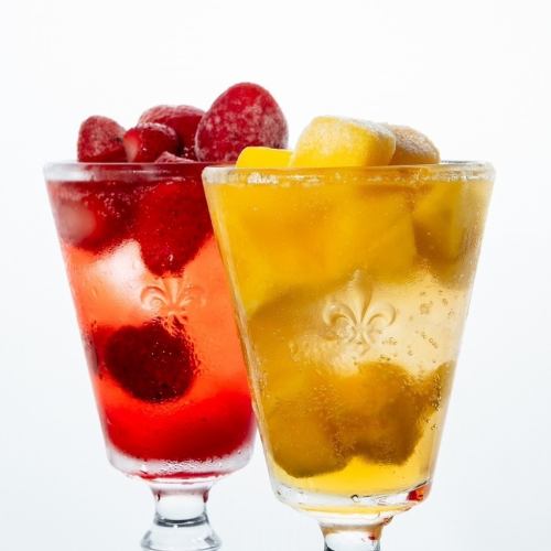 《ドリンクメニューも充実》