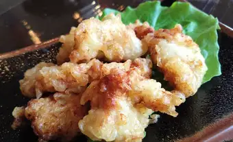 ミノ唐揚げ
