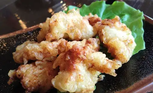 ミノ唐揚げ
