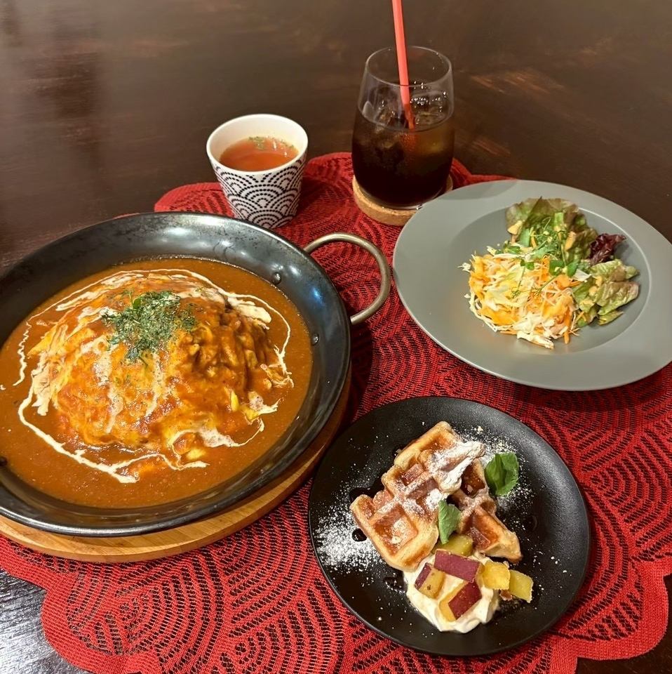 遅めのランチもOK！あんばいランチをぜひお楽しみください！