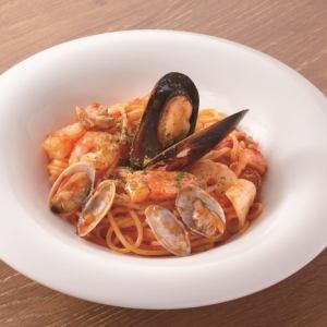 Pescatore 有很多新鮮的海鮮