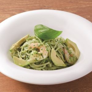 Shrimp and Avocado Genovese