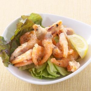 Deep-fried sweet shrimp