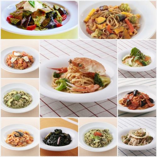 [You can choose from 25 types of fresh pasta (single item) from 1,155 yen (tax included)]