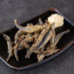 油炸銀條圓鯡魚