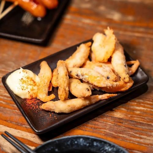 달콤한 새우 튀김