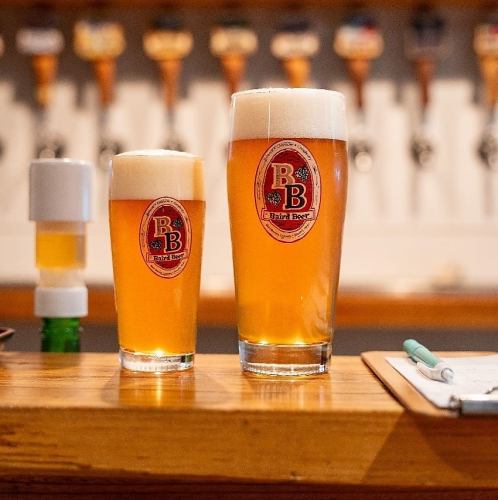 【想享受现场啤酒，这里就是！】推荐啤酒界天才打造的BairdBeer！