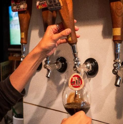 【常备12-15种精酿啤酒】种类丰富的精酿啤酒！