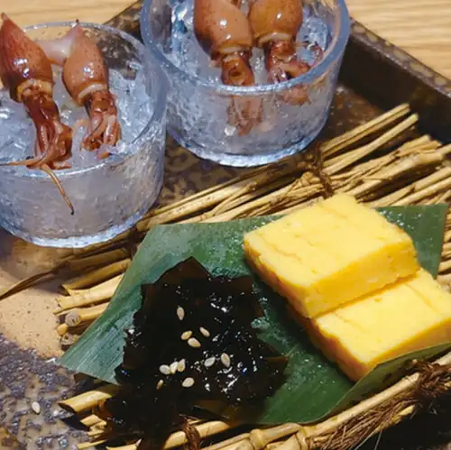 《一品》酒菜3点盛り
