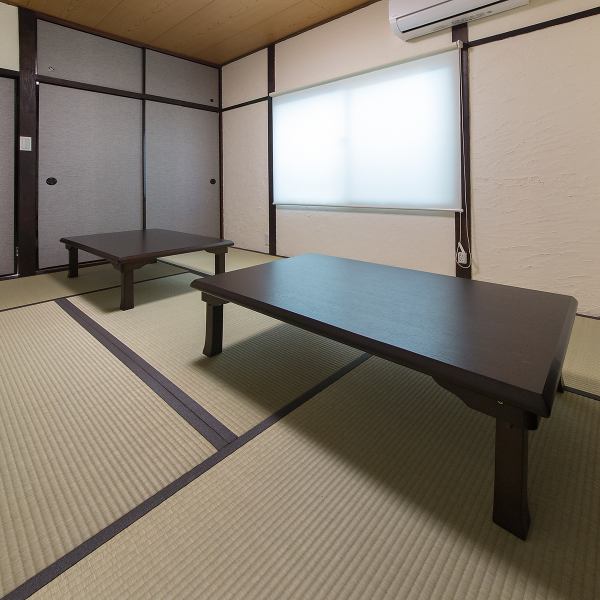[Table seats] You can enjoy your meal while relaxing in the tatami mat seats.It is also recommended for large parties, small parties, girls' parties, and families!You can also rent it out for private use, so feel free to do so. Please inquire at the store!
