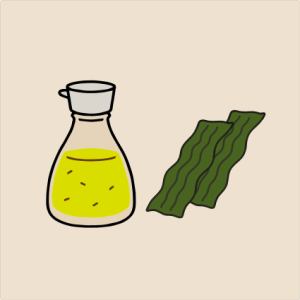 【홈메이드 다시마이고 식초】