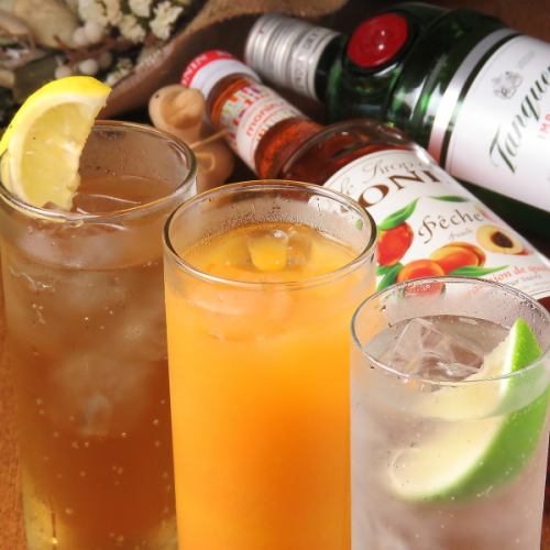 Carefully selected! A selection of drinks to complement your pasta