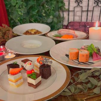 アントロワのクリスマスディナー12/24,25【17:30~】