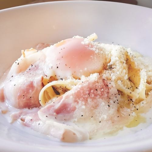 엄선한 파스타를 준비