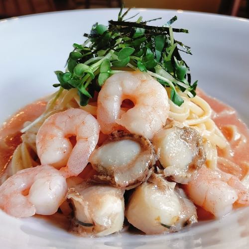 【自家製生パスタ】