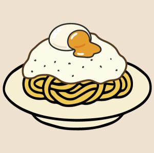 오모테마치 카르보나라