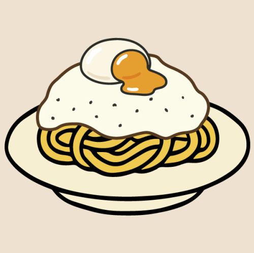 表町カルボナーラ 