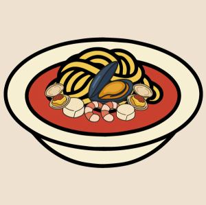 해산물 토마토 페스카 토레