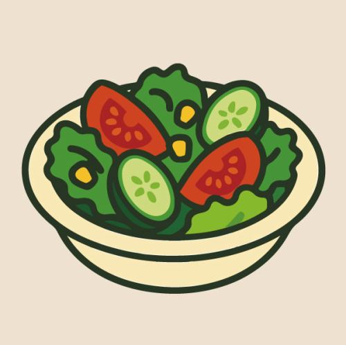 ※ オニオンサラダ