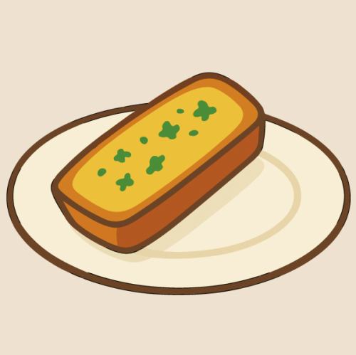  ガーリックトースト