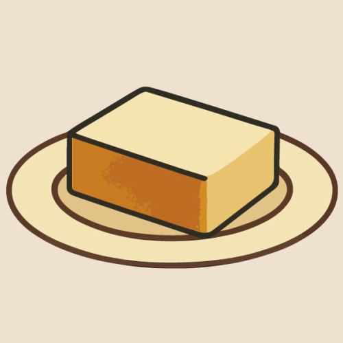 ホワイトチーズテリーヌ