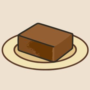 진한 초콜릿 테린