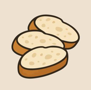 추가 수제 빵 바게트(4장)