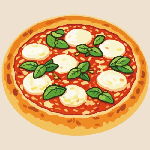 定番人気のマルゲリータ