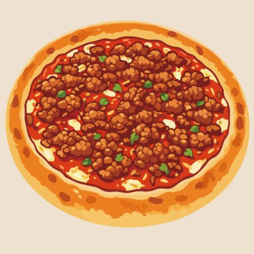 ディアボラ ( 悪魔風ピッツァ )