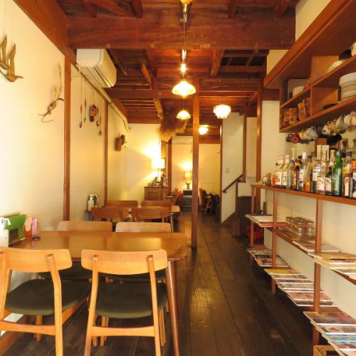 オランダ通りにある古民家パスタ食堂