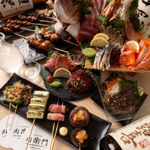 自慢の逸品料理を堪能!