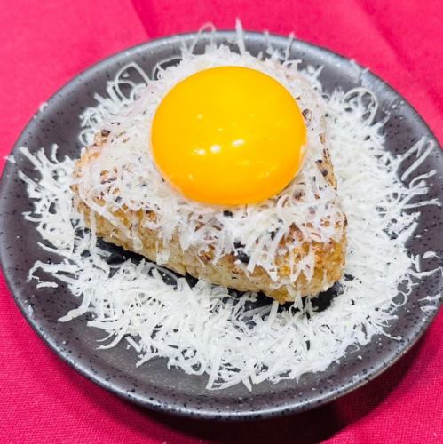 雪チーズ焼きおにぎり