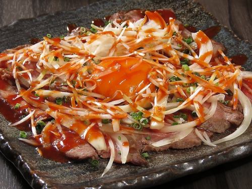 炙り以外のお料理も充実!