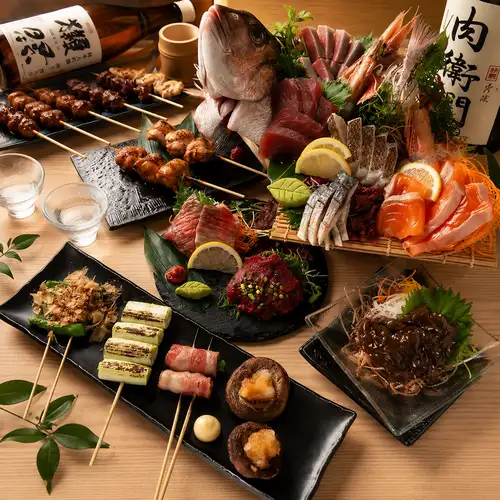 自慢の逸品料理を堪能!