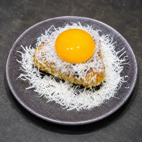 雪チーズ焼きおにぎり